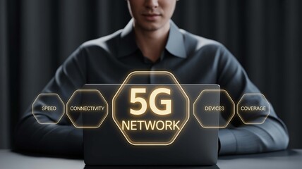 Experience lightning fast 5G network speeds with seamless connectivity across multiple devices and wide coverage for modern digital lifestyles and business success today