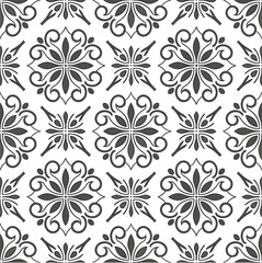 infuse luxurious vintage frames classic tile repeats vector design