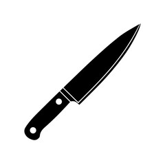 knife isolated on white background