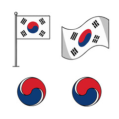 flag of south korea