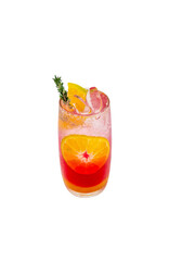 Citrus Sparkling Mocktail