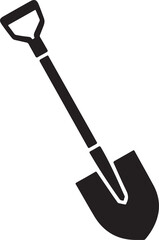 Shovel icon vector design