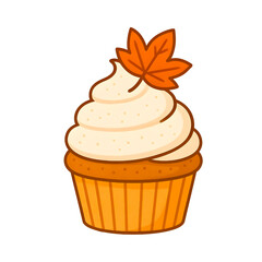 Autumn Cupcakes