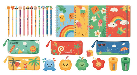 A conceptual illustration of a green economy, where nature and technology are intertwined for sustainable growth and environmental protection.