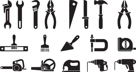 Tool Icon Set
