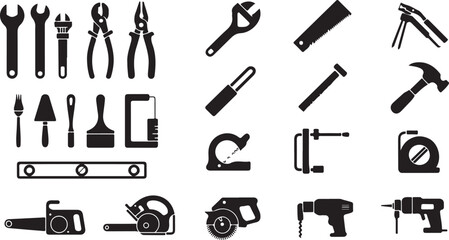 Tool Icon Set