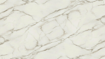 Obraz premium Luxurious white marble texture with delicate brown veining. An elegant natural stone pattern for an opulent background or surface.