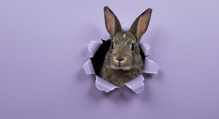 Man in suit working on laptop with data visualizations overlayed in front of him in a modern office