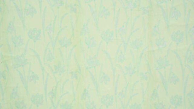 Background of old paper wallpaper with vintage style ornament, vintage retro wallpaper with depth defocus.