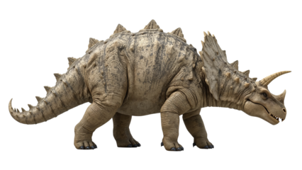 Explore sauropelta dinosaur facts pictures and information about this armored herbivore creature era on transparent background