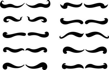 Vintage Floral Ornament Set vector 