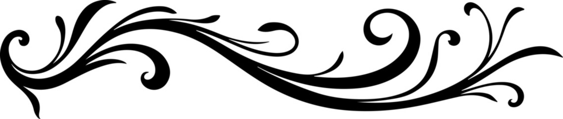 Obraz premium Elegant Decorative Divider Collection Vector Bundle