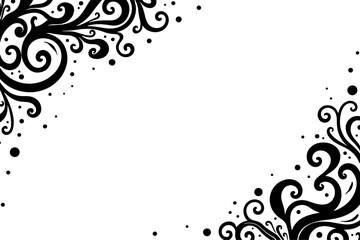 Elegant Ornamental Flourish & Swirl Vector Set"

