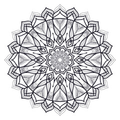 Luxury Mandala Design Vector 
