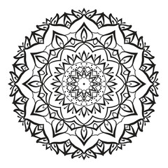 Luxury Mandala Design Vector 