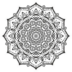 Luxury Mandala Design Vector 