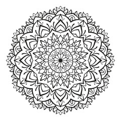 Luxury Mandala Design Vector 