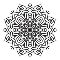Luxury Mandala Design Vector 