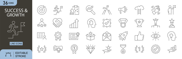 success, growth, progress, target, goal, achievement, trophy, winner, idea, innovation, plan, arrow, chart, graph, step, journey, mission, vision, aim, rise, boost, result, mindset, focus, strategy, d