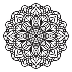 Luxury Mandala Design Vector 