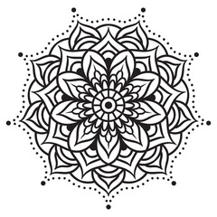 Luxury Mandala Design Vector 