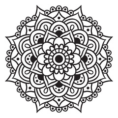 Luxury Mandala Design Vector 