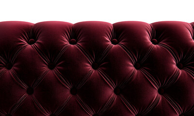 Elegant velvet sofa backrest luxurious living room furniture photography modern home close-up interior design inspiration