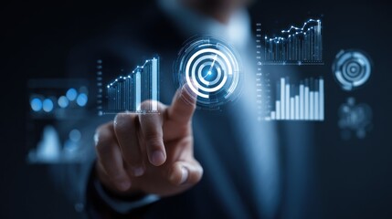 Data analysis business interface