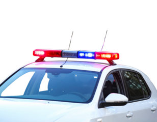 Flashing Police Siren Light Bar for Emergency Response Design