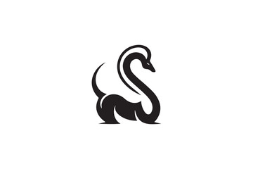 Fototapeta premium Set of animal logo vector illustration silhouette