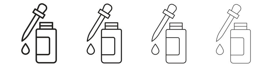 Serum icon sign symbol and flat style for app, web and digital design.