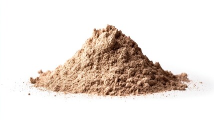 Pile of light brown powder