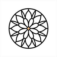 Minimalist black and white icon set with helvetica and courier fonts