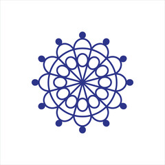 Minimalist black and white vector icon set with color options