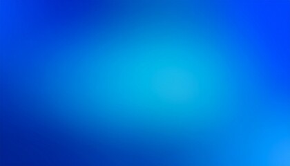 Blue Gradient Background – Dark-to-Light Centered Fade