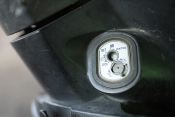 starter key for injection motorcycles