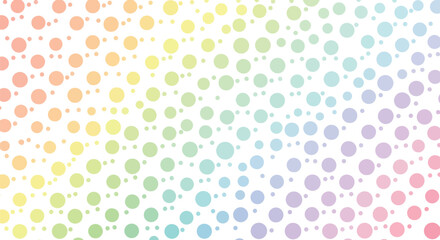 Soft pastel gradient hexagon pattern background