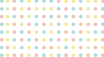 Pastel easter eggs pattern spring holiday celebration