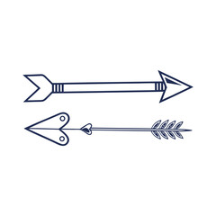 High-Quality Vector Arrows Set. Versatile Vector Arrows Set. 15 Modern and Simple Arrows Set. EPS 10 Vector Illustration.