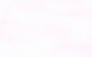 シンプルなピンク色の水彩の背景テクスチャ