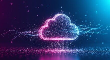 Cloud Data Storage with Light Trails