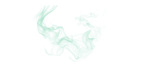 A light green abstract shape with pixelated edges on a black background creating a dynamic effect