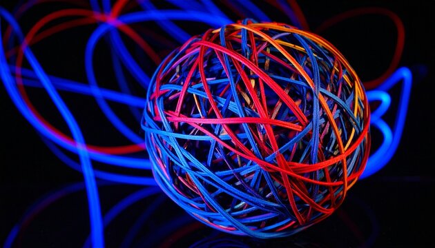 abstract fractal background