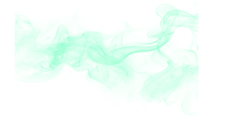 A light green abstract shape with pixelated edges against a black background visual representation art