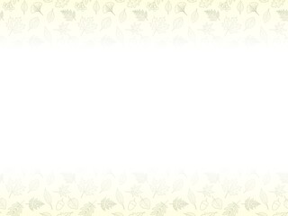 葉っぱの背景　F-1