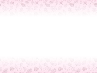 葉っぱの背景　F-2