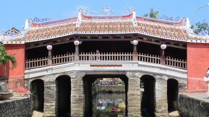 Japanische Br&uuml;cke,Ch&ugrave;a Cầu,Lai Vien Kieu,hoi an,vietnam,asien,