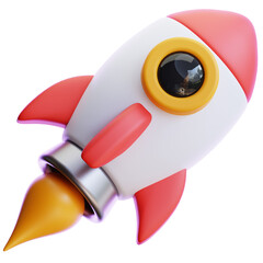 3d rocket
