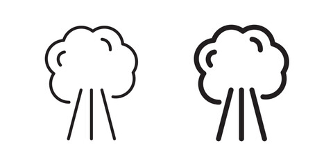 Steam icon sign symbol and flat style for app, web and digital design.