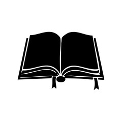 open book vector